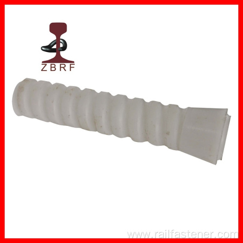 Railroad Plastic Dowel in PA6/PA66/ HDPE